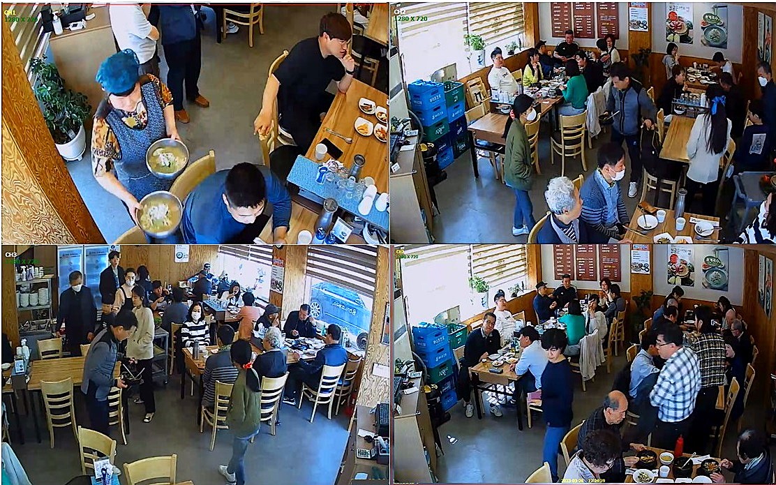 굴천지 청주 신봉점 실제 영업 현장